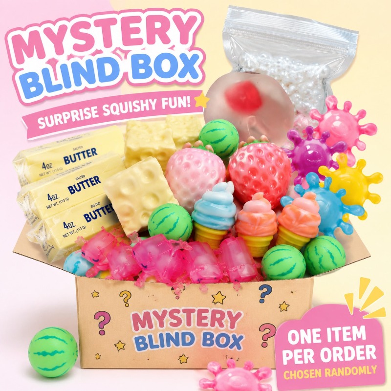 Food Storage Unit - /100+ Mystery Fidget Toy Blind Box