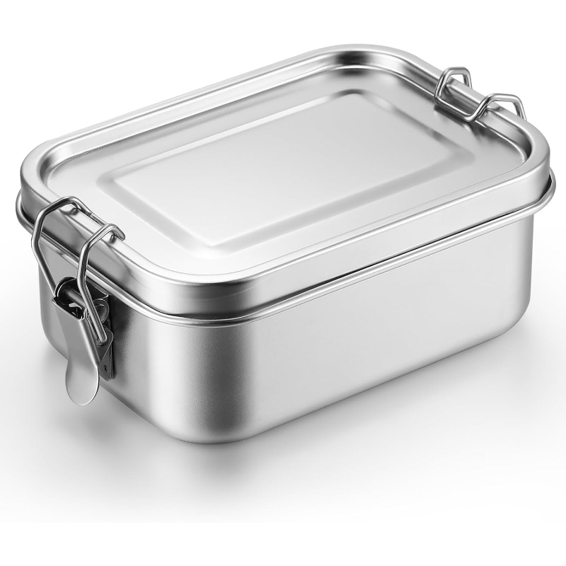 Storage Food Prep - Stainless Steel Food Storage Containers with
