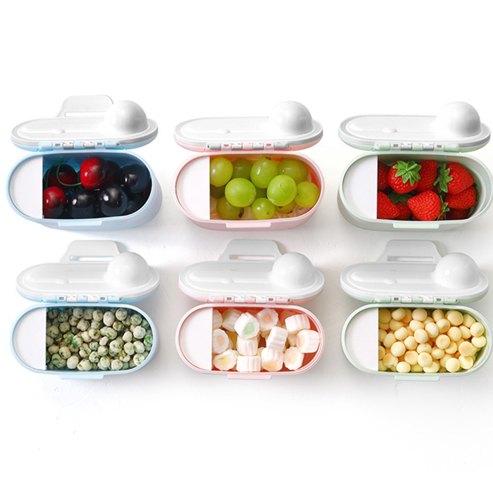 Food Storage Baby - Baby Formula Dispenser Portable Leakproof Milk