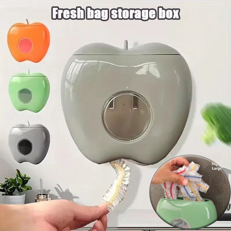 Food Storage Plastic Boxes - 1PC Dispenser Storage Box for Food