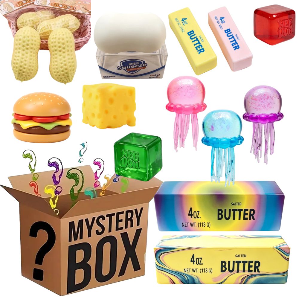 Food Storage Unit - Hot Blind Box Mystery Kawaii Cat