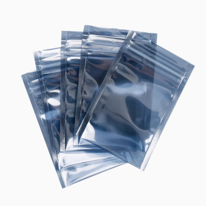 Food Storage Zip Lock Bags - 100PCS Anti-Static Shielding Ziplock Bag DIY