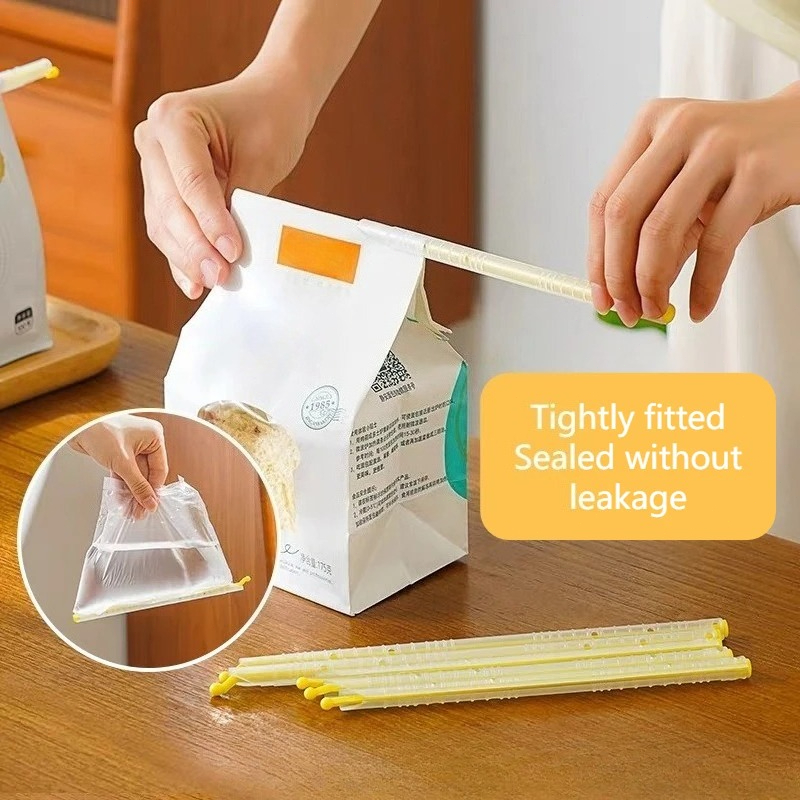 Food Storage Zip Lock Bags - 1set Food Sealing Bar Bag Seal