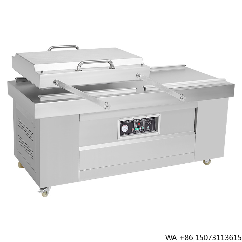 Food Storage Home - Double Vacuum Sealing DZ-800-A Packing for