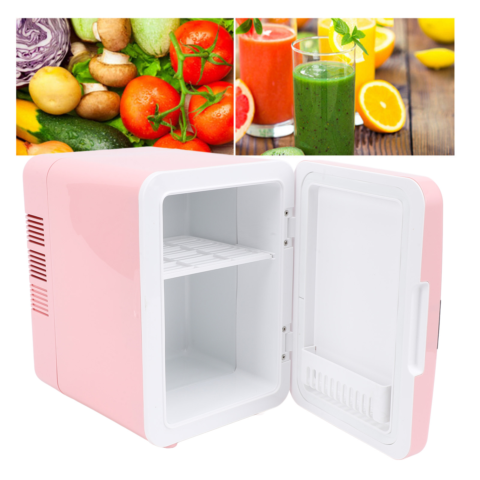 Food Storage Home - 6L Mini Fridge Portable Electric Cooler