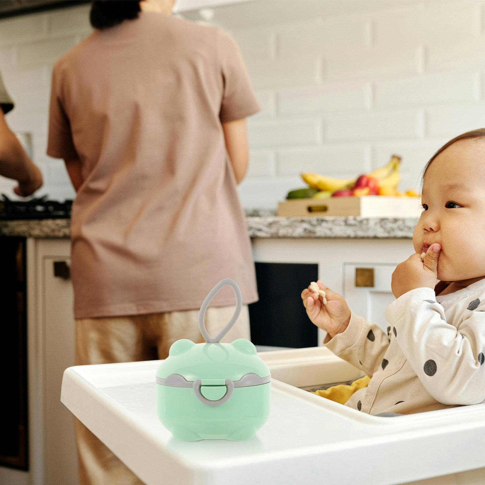 Food Storage Baby - Large Sealed Portable Formula Storage Container