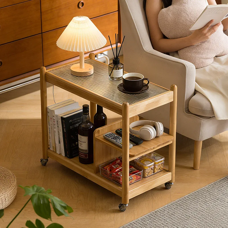 Food Storage Medieval - Medieval removable trolley storage rack, bedside