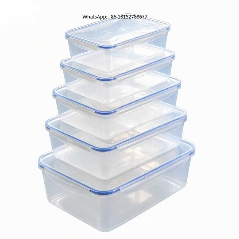 Food Storage Plastic Boxes - Custom Food Storage Container Mold Plastic