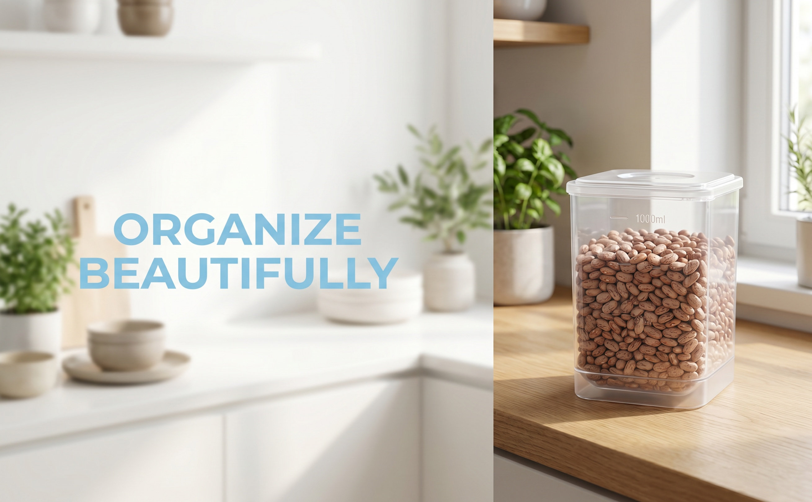 Storage Food Prep - Elegant Japanese Design Airtight Yogurt Container