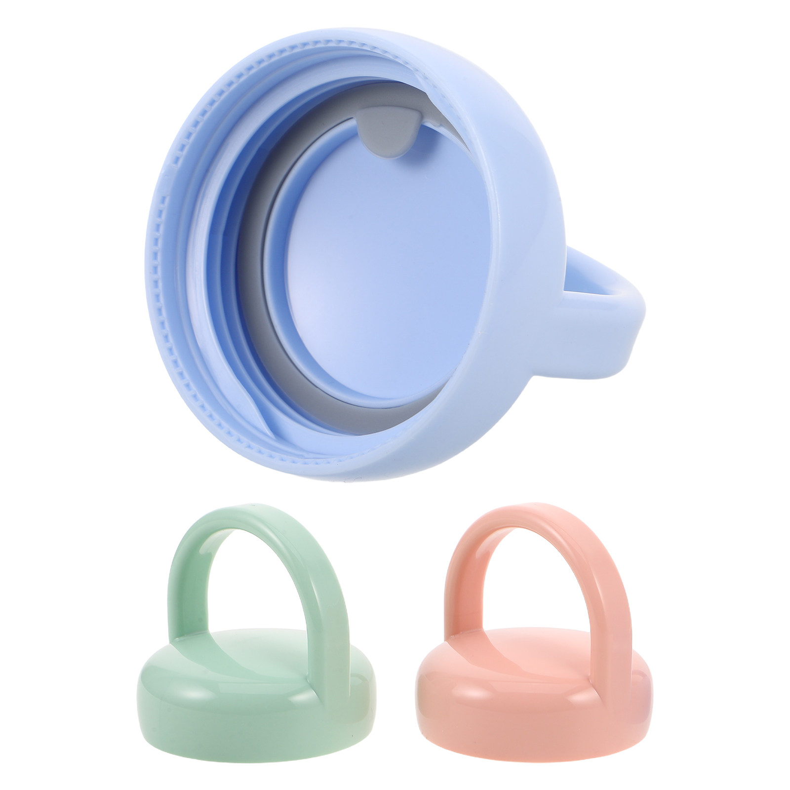 3Pcs Baby Bottle Caps Ergonomi - Food Storage Baby recension och pris