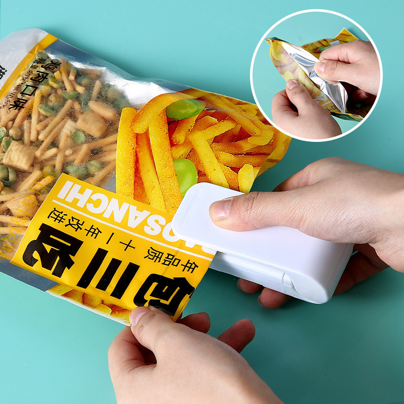 Mini Heat Bag Sealer Portable  - Food Storage Zip Lock Bags recension och pris