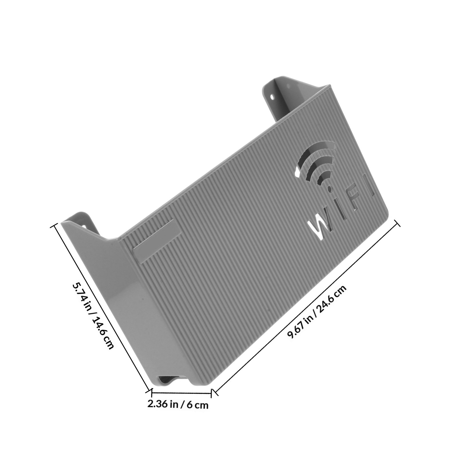 Wall Mounted Router Storage Bo - Food Storage Home recension och pris