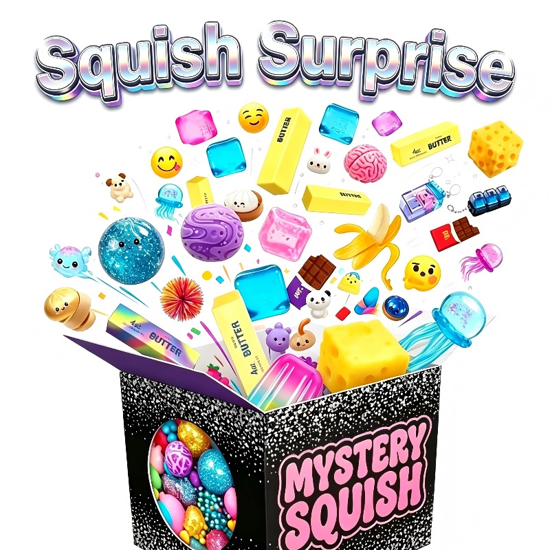 /100+ Mystery Fidget Toy Blind - Food Storage Unit recension och pris