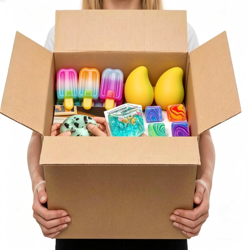 /100+ Mystery Fidget Toy Blind - Food Storage Unit recension och pris