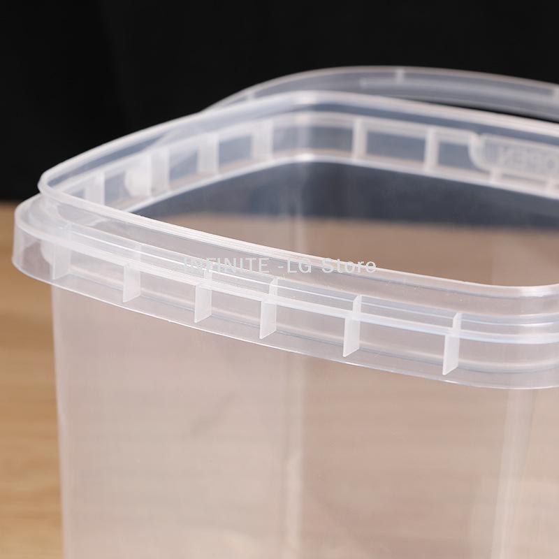 10pcs Plastic 500/1000 ML Buck - Food Storage Plastic Boxes recension och pris