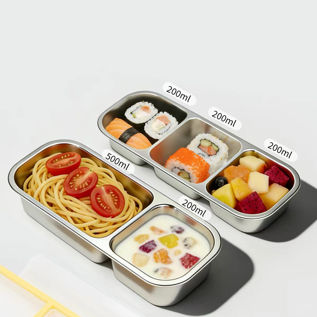 Stainless Steel Food Storage B - Food Storage Made Easy recension och pris