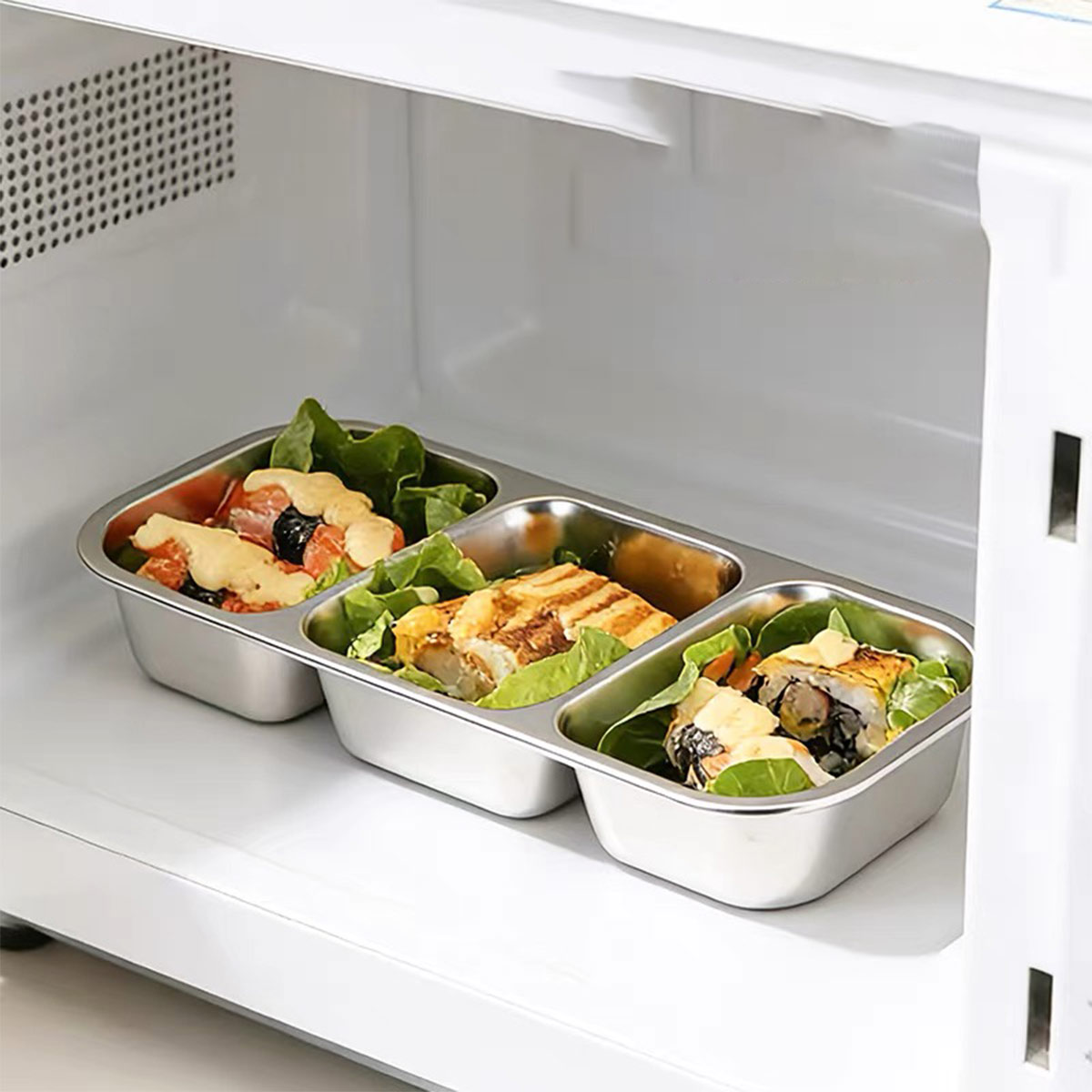 Stainless Steel Food Storage B - Food Storage Made Easy recension och pris