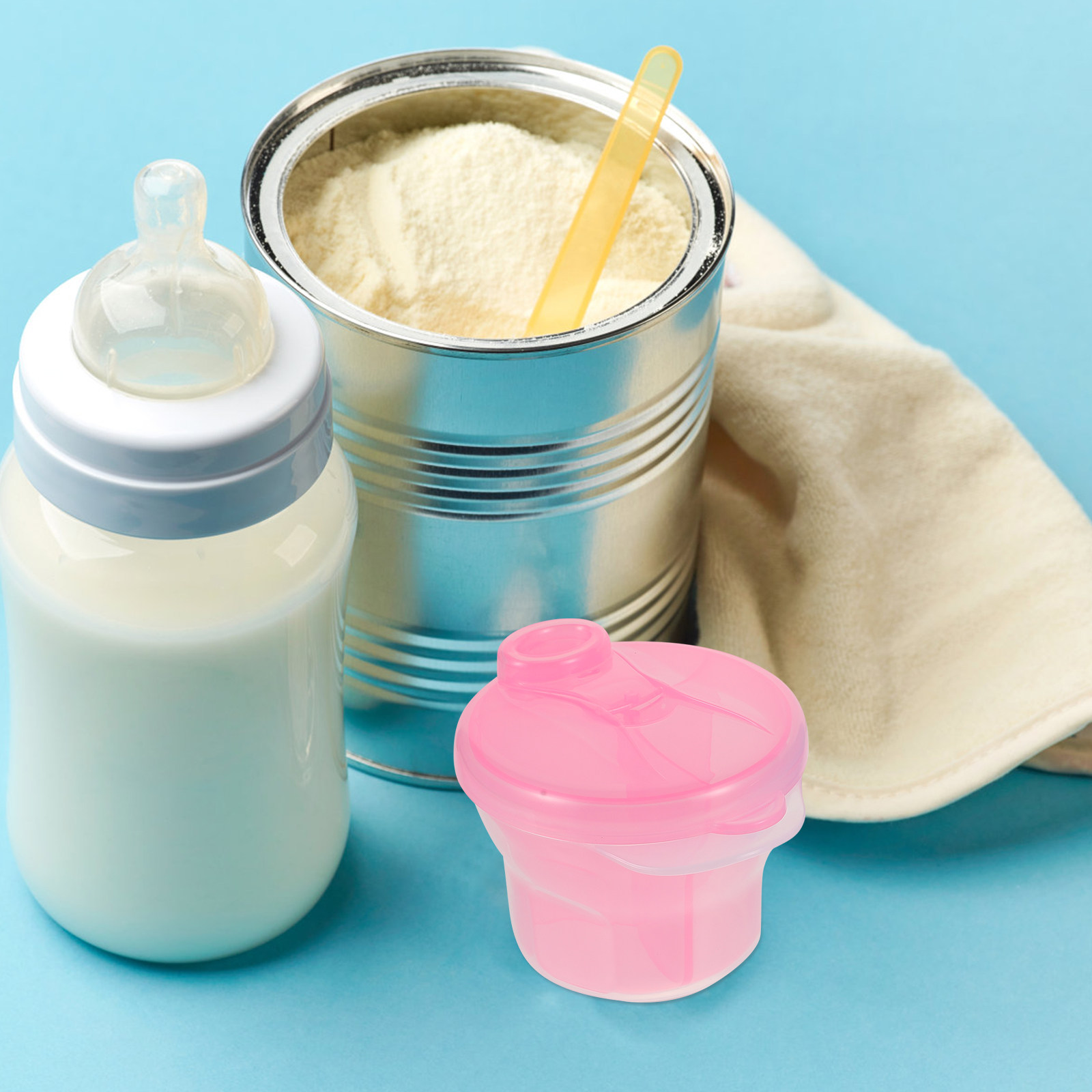 4Pcs Three Layer Snack Case Po - Food Storage Baby recension och pris