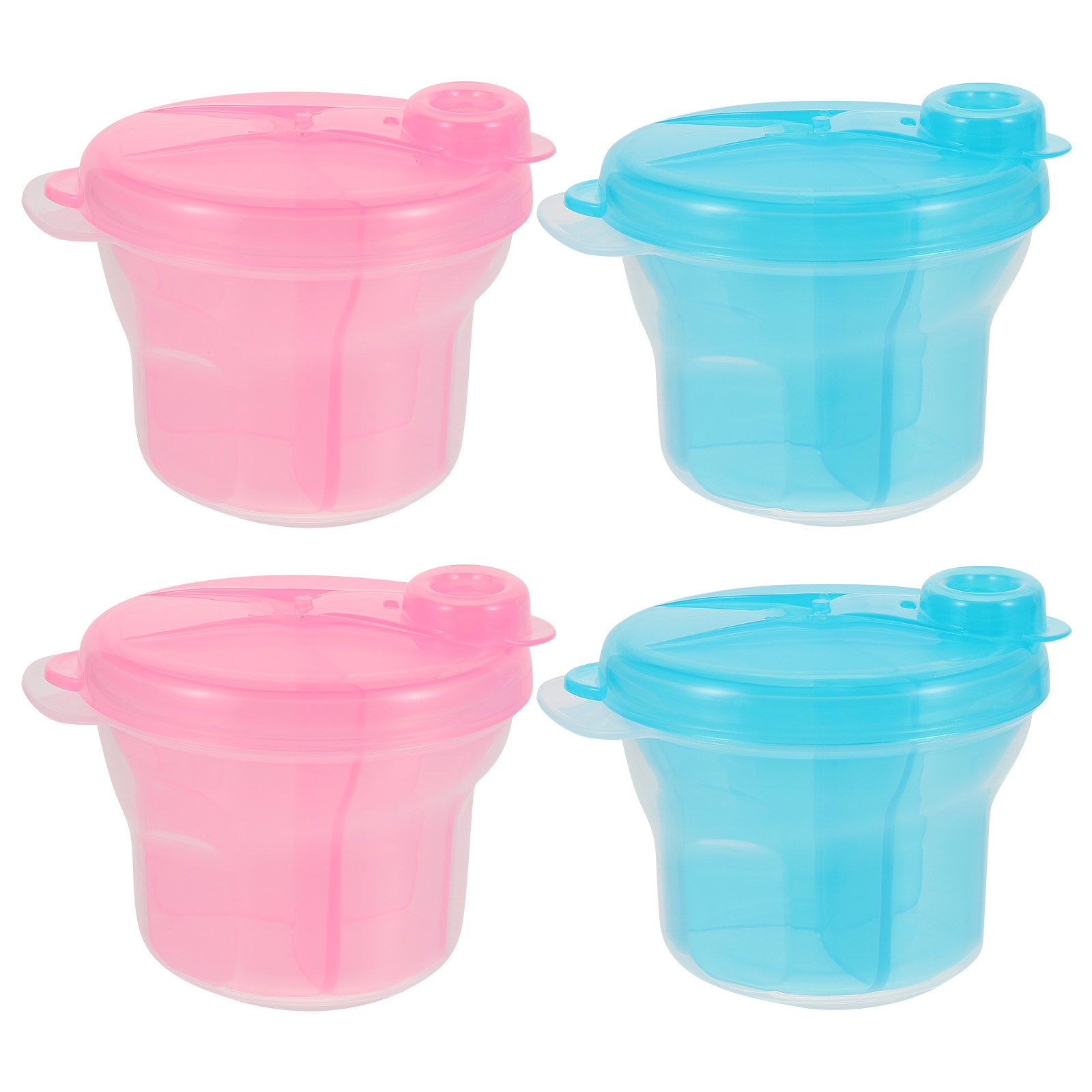 4Pcs Three Layer Snack Case Po - Food Storage Baby recension och pris