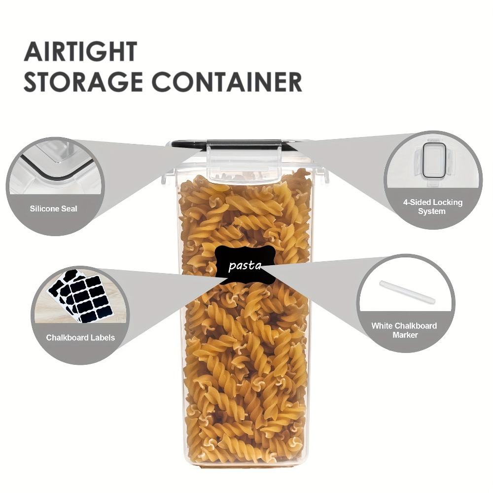 24Pcs Food Storage Containers  - Food Storage Home recension och pris
