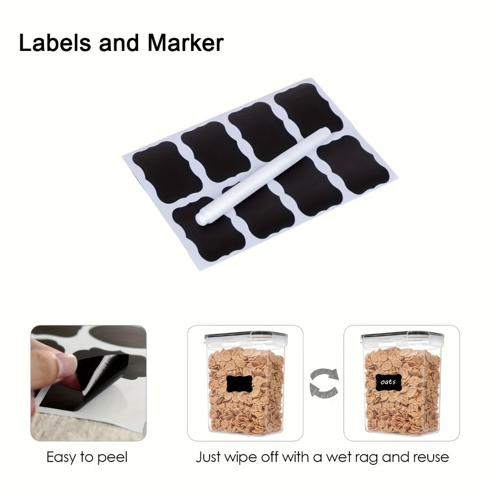 24Pcs Food Storage Containers  - Food Storage Home recension och pris