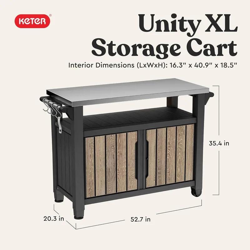Unity XL Outdoor Entertainment - Food Storage Xl recension och pris