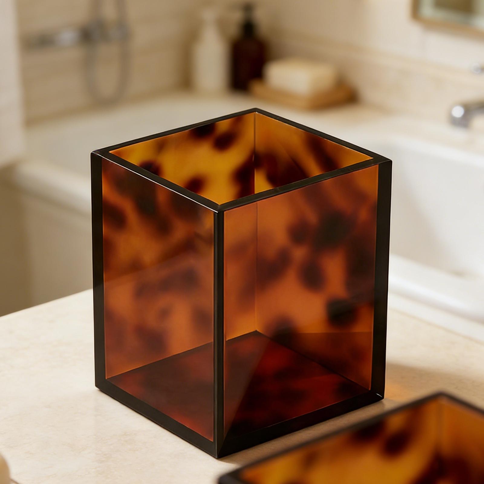 Bathroom Counter Tray Tortoise - Food Storage Home recension och pris