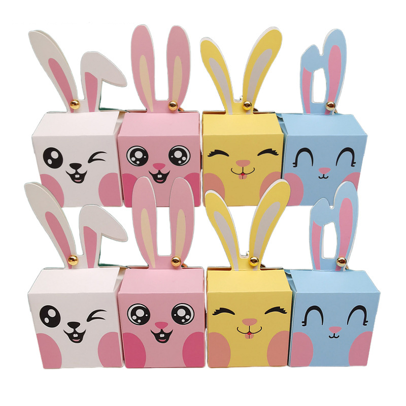 12/24Pcs Cartoon Rabbit Candy  - Food Storage Baby recension och pris
