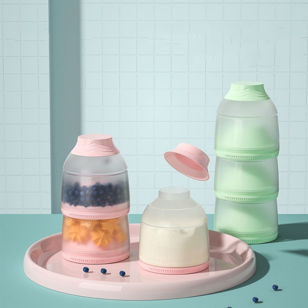 3 Layers Baby Milk Powder Box  - Food Storage Baby recension och pris