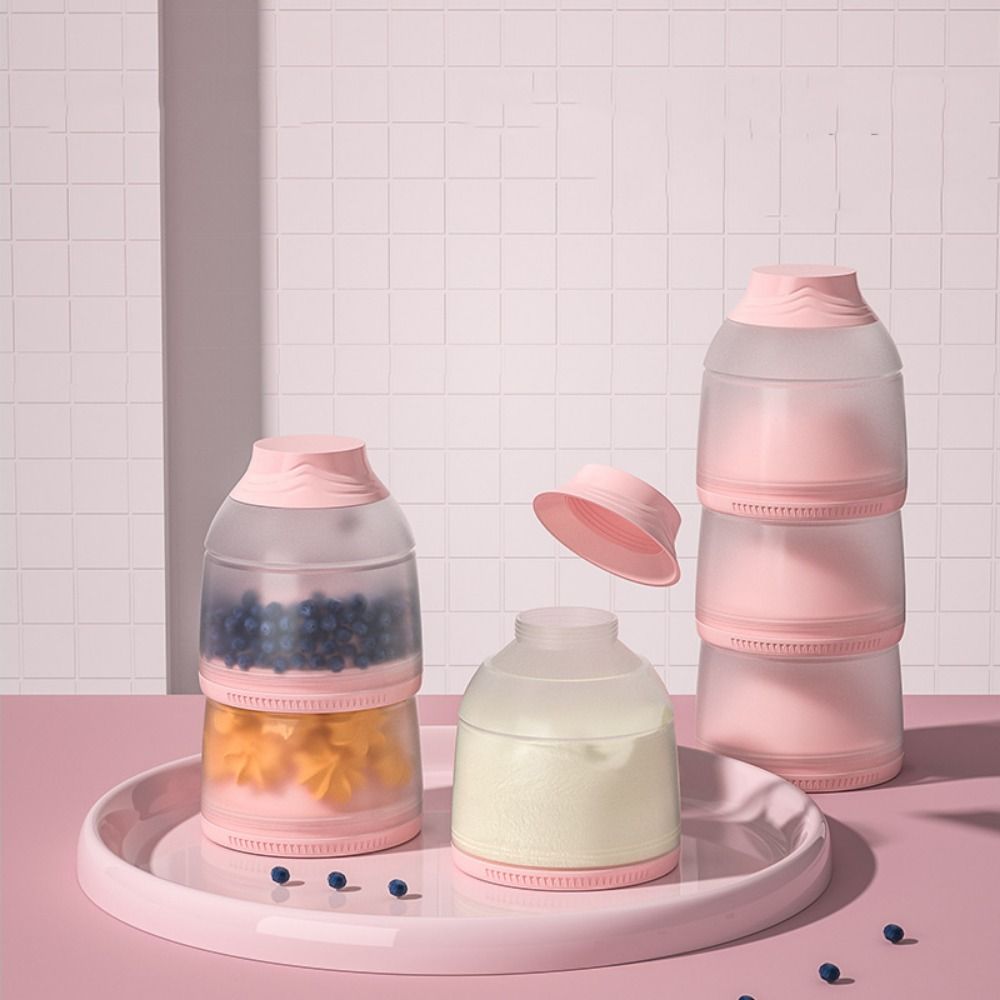3 Layers Baby Milk Powder Box  - Food Storage Baby recension och pris