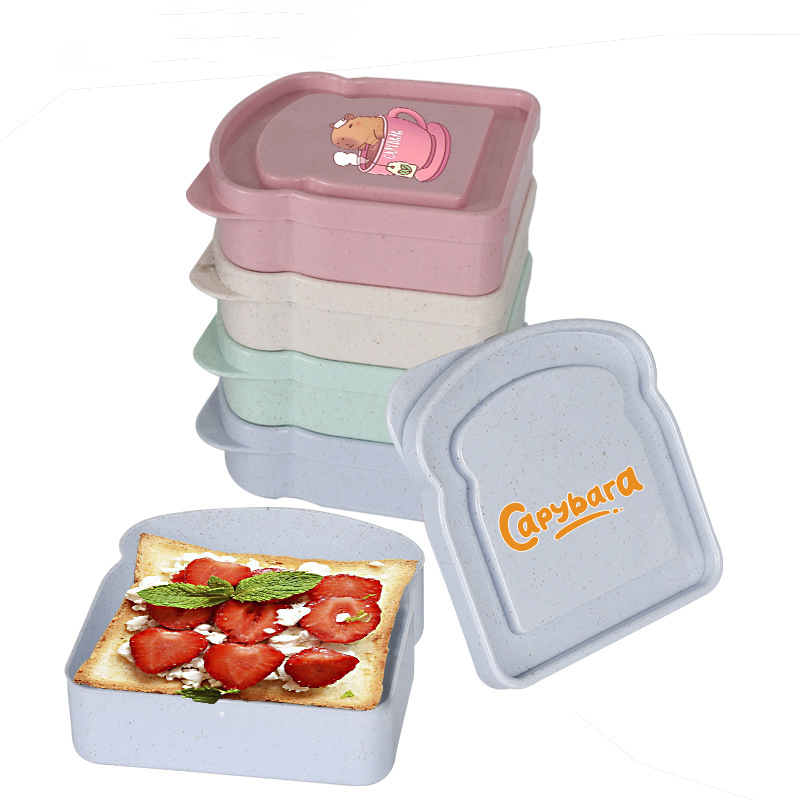 Capybara Sandwich Food Storage - Food Storage Plastic Boxes recension och pris