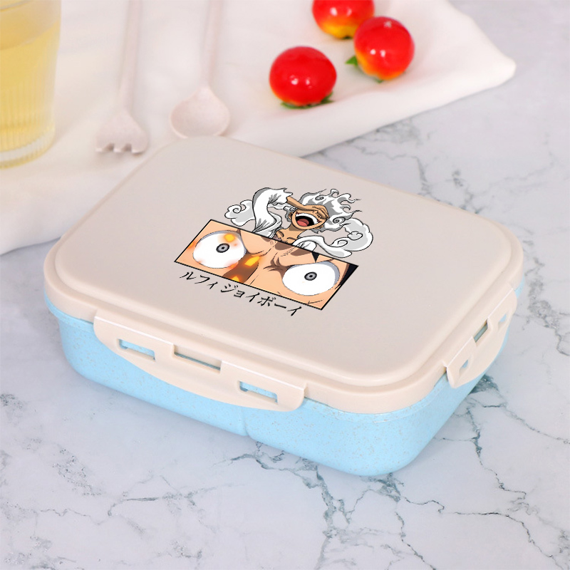 One Piece Boy Girl Bento Lunch - Food Storage Unit recension och pris