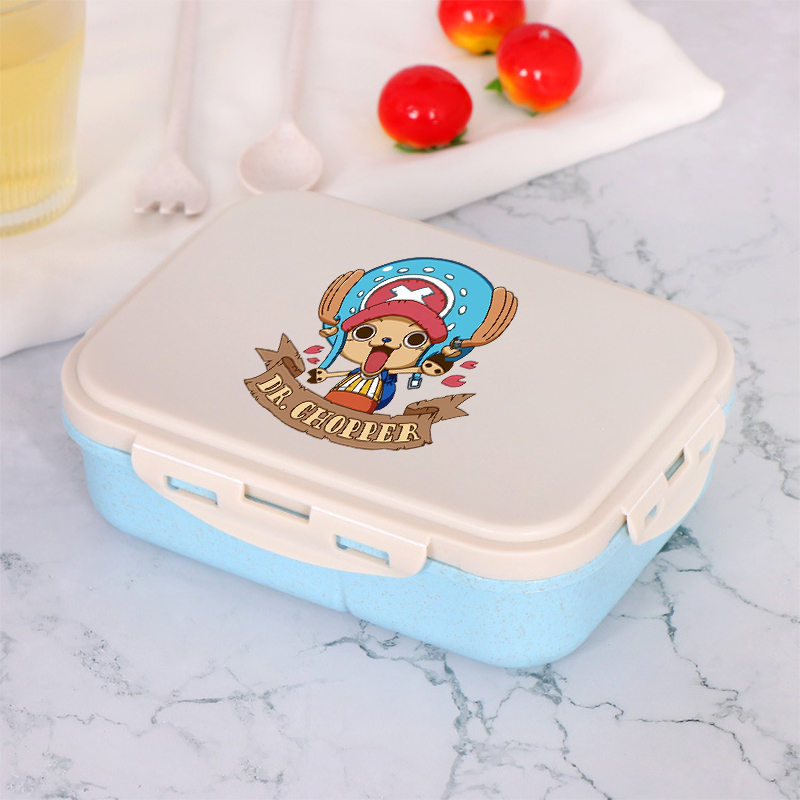 One Piece Boy Girl Bento Lunch - Food Storage Unit recension och pris