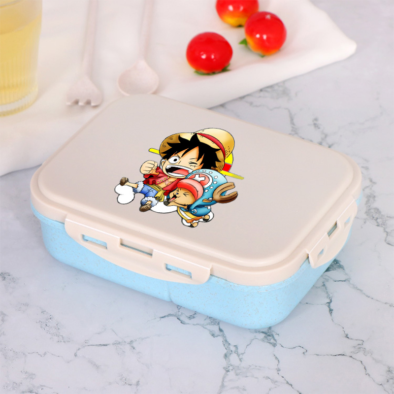 One Piece Boy Girl Bento Lunch - Food Storage Unit recension och pris