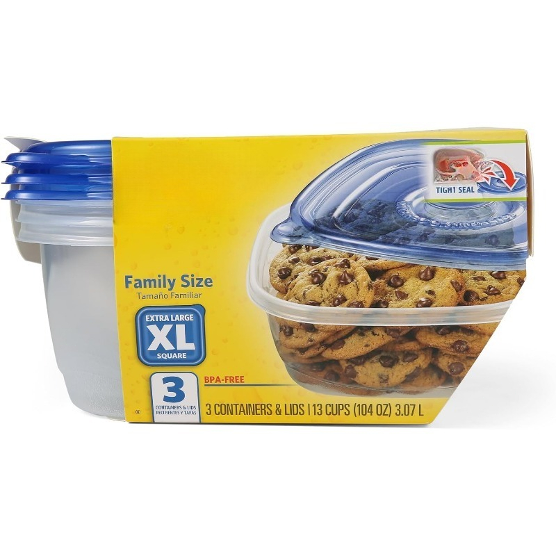 XL Square Food Storage Contain - Food Storage Xl recension och pris