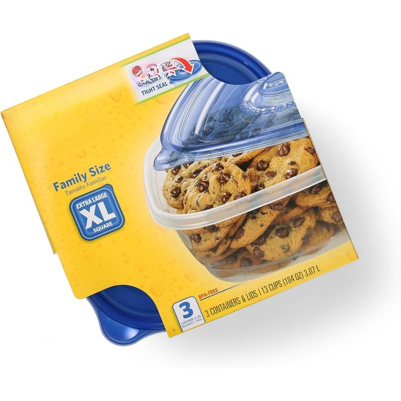 XL Square Food Storage Contain - Food Storage Xl recension och pris
