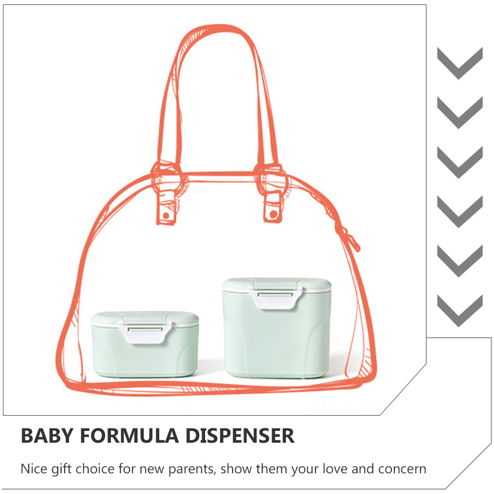 Baby Formula Dispenser Portabl - Food Storage Baby recension och pris