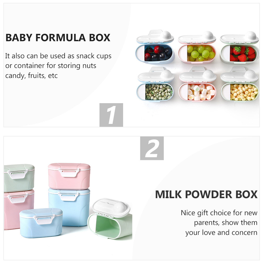 Baby Formula Dispenser Portabl - Food Storage Baby recension och pris