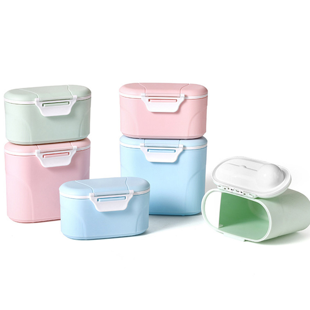 Baby Formula Dispenser Portabl - Food Storage Baby recension och pris