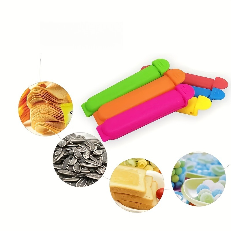 30pcs Multicolor Food Sealing  - Food Storage Zip Lock Bags recension och pris