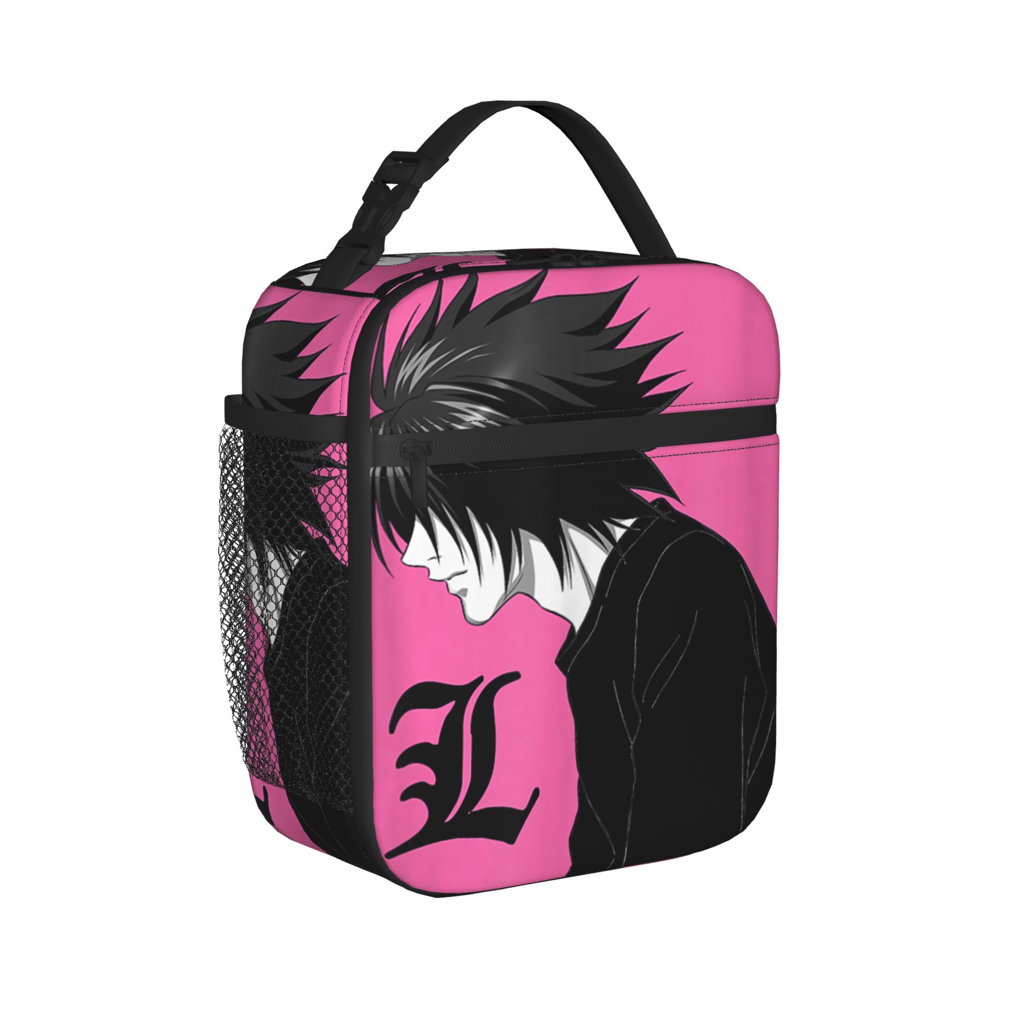 Death Note L Profile in Pink B - Food Storage Notes recension och pris
