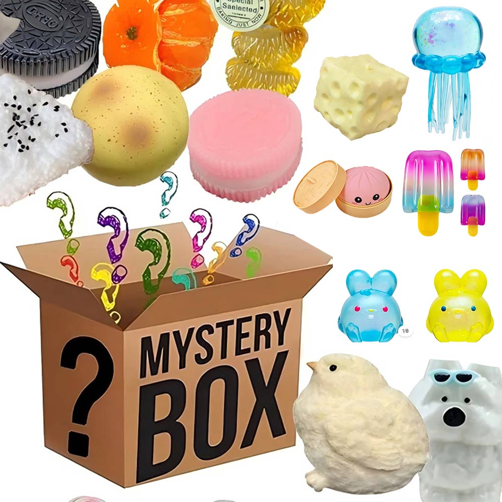 Hot Blind Box Mystery Kawaii C - Food Storage Unit recension och pris
