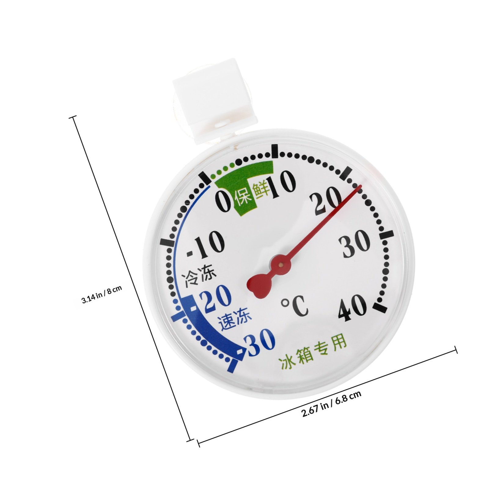 Thermometer for Refrigerator F - Food Storage Unit recension och pris
