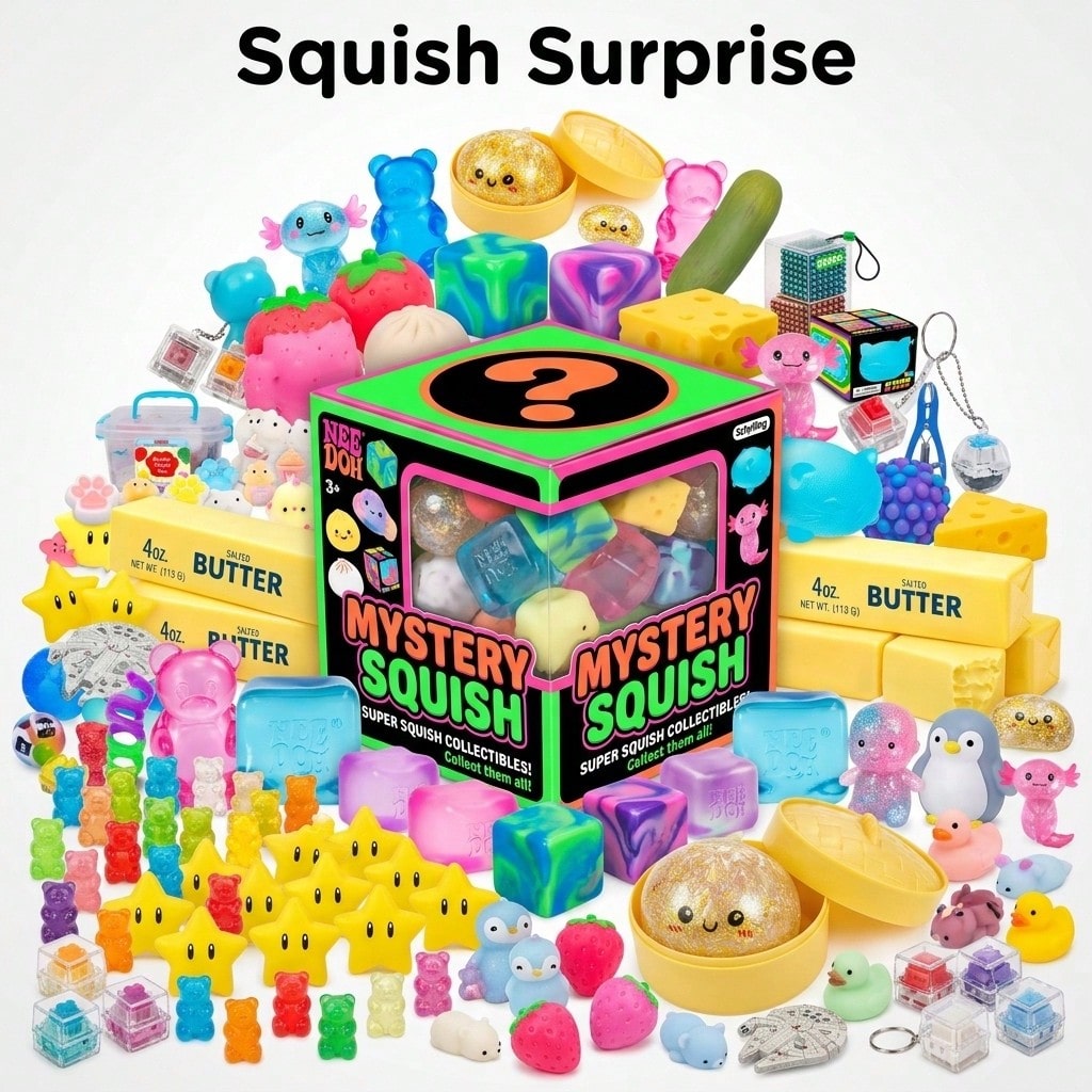 Surprise Box-Slow Rise Squishy - Food Storage Unit recension och pris