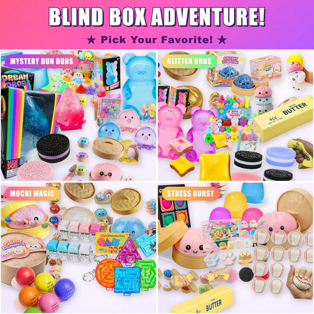 Surprise Box-Slow Rise Squishy - Food Storage Unit recension och pris