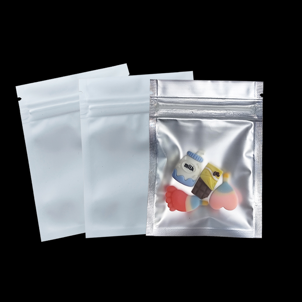100pcs/lot Matte Clear Zip Loc - Food Storage Zip Lock Bags recension och pris