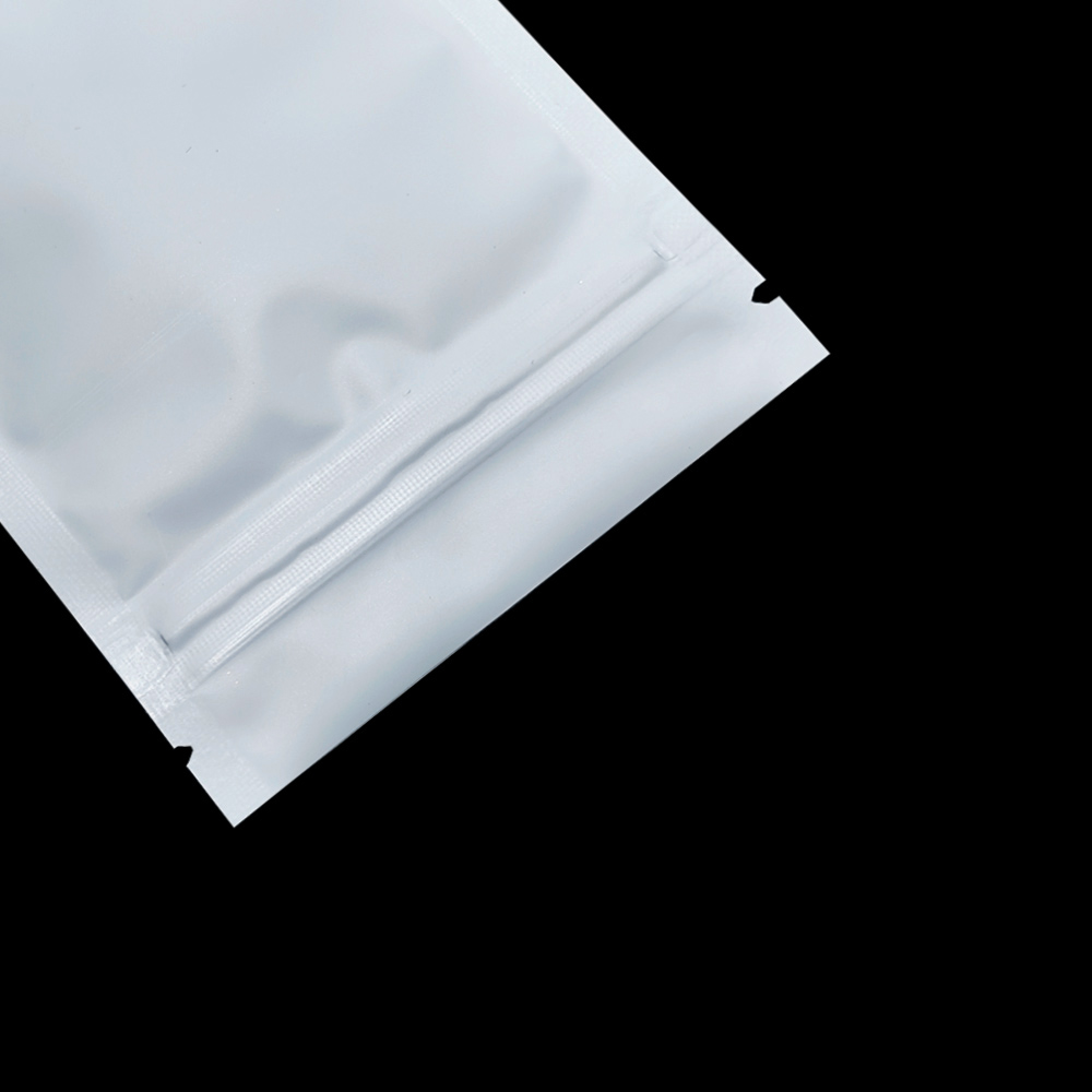 100pcs/lot Matte Clear Zip Loc - Food Storage Zip Lock Bags recension och pris