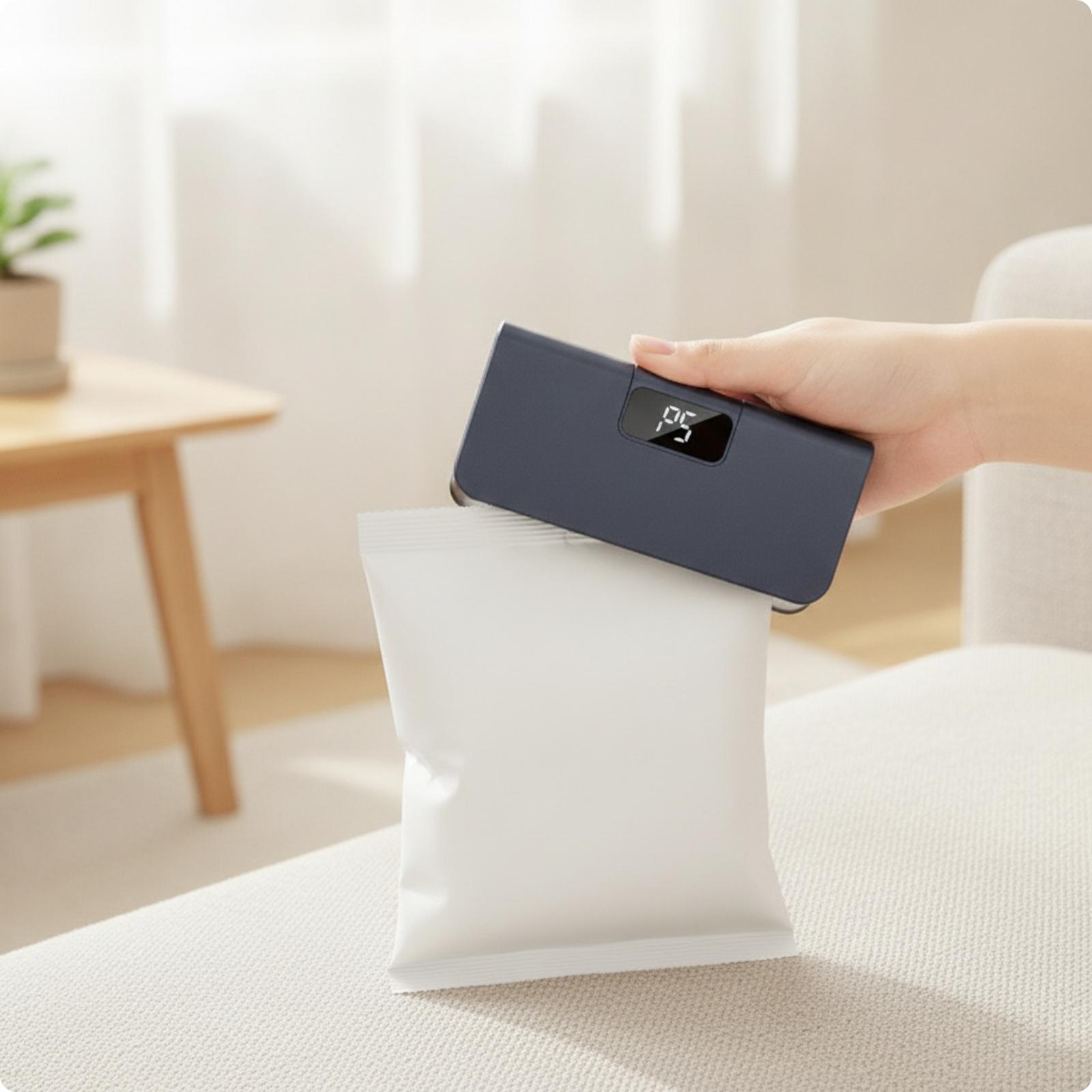 Bag Sealer with Digital Displa - Food Storage Plastic Boxes recension och pris