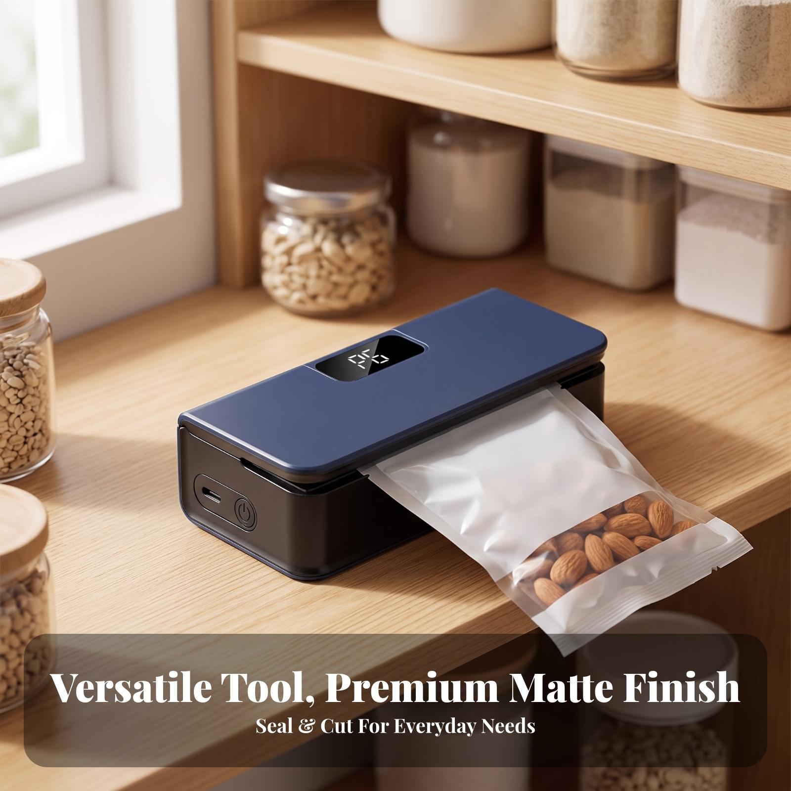 Bag Sealer with Digital Displa - Food Storage Plastic Boxes recension och pris