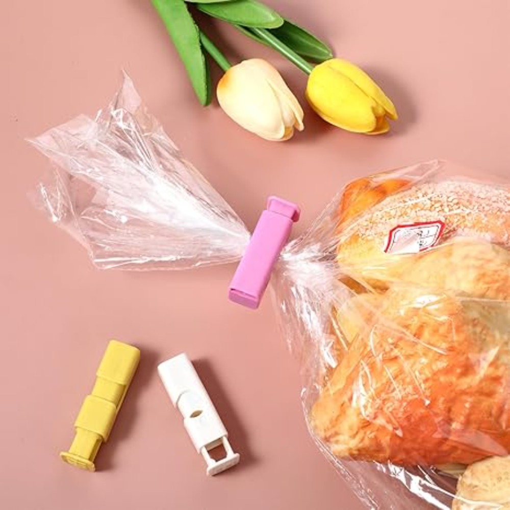 1-60Pcs Food Sealing Bag Clip  - Food Storage Zip Lock Bags recension och pris